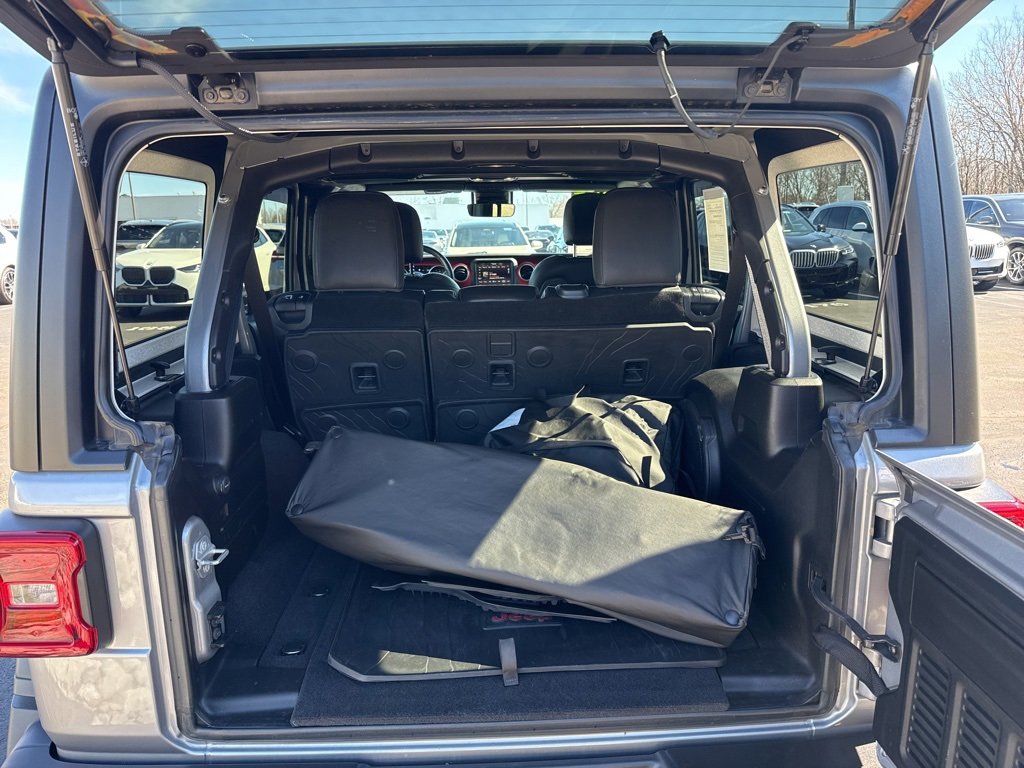 Used 2021 Jeep Wrangler Unlimited Rubicon image 18