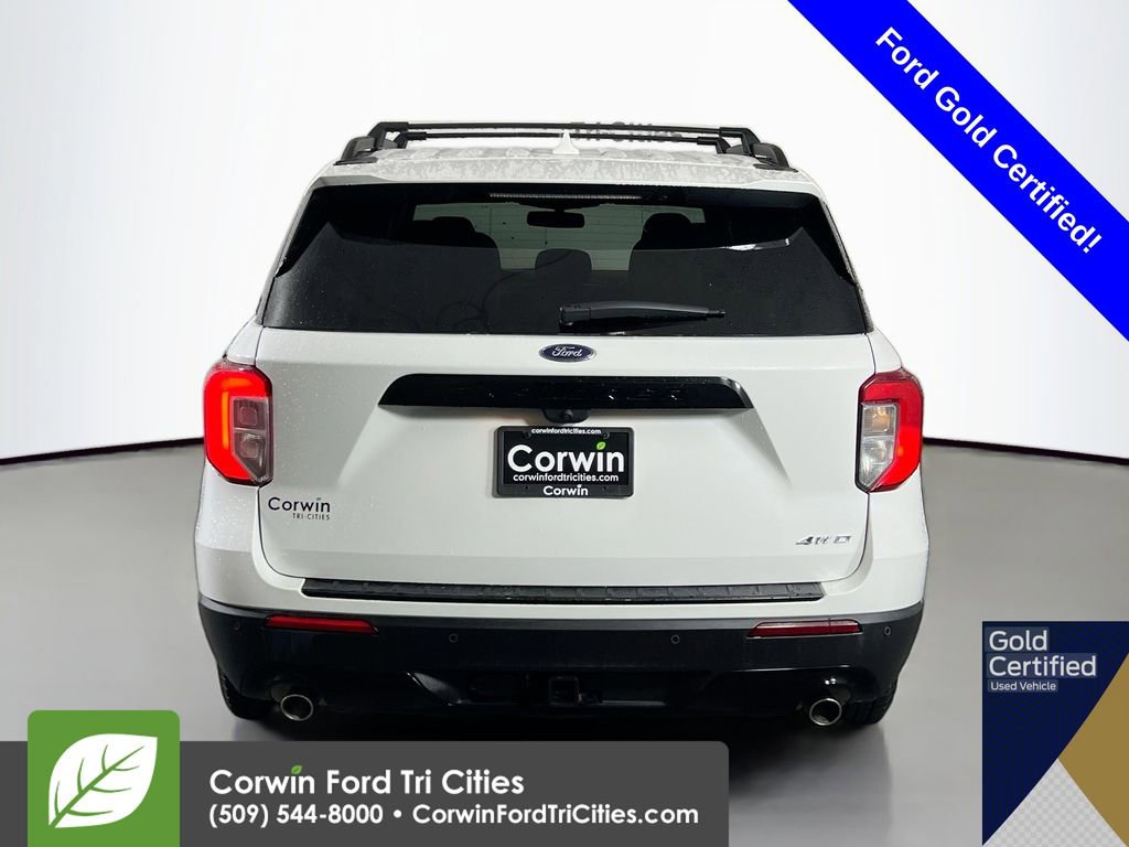 Certified 2024 Ford Explorer ST-Line w/ Class IV Trailer Tow Package image 13