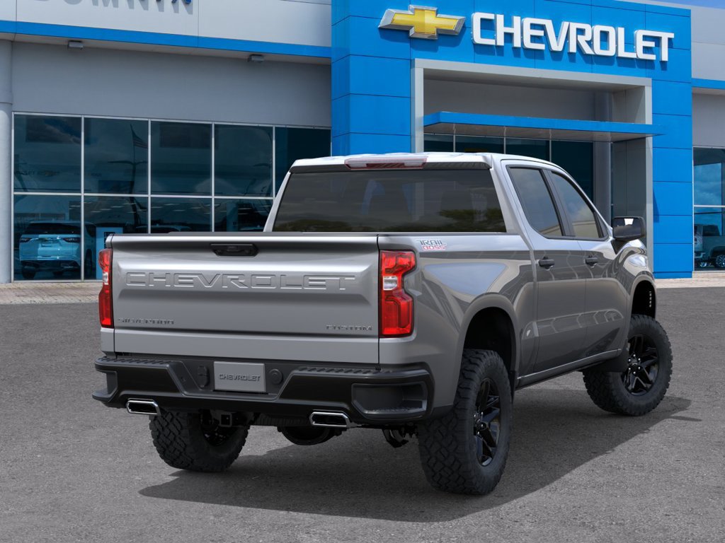 New 2026 Chevrolet Silverado 1500 Custom Trail Boss AWD/4WD image 5