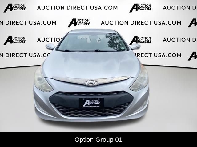 Used 2014 Hyundai Sonata Hybrid FWD image 2
