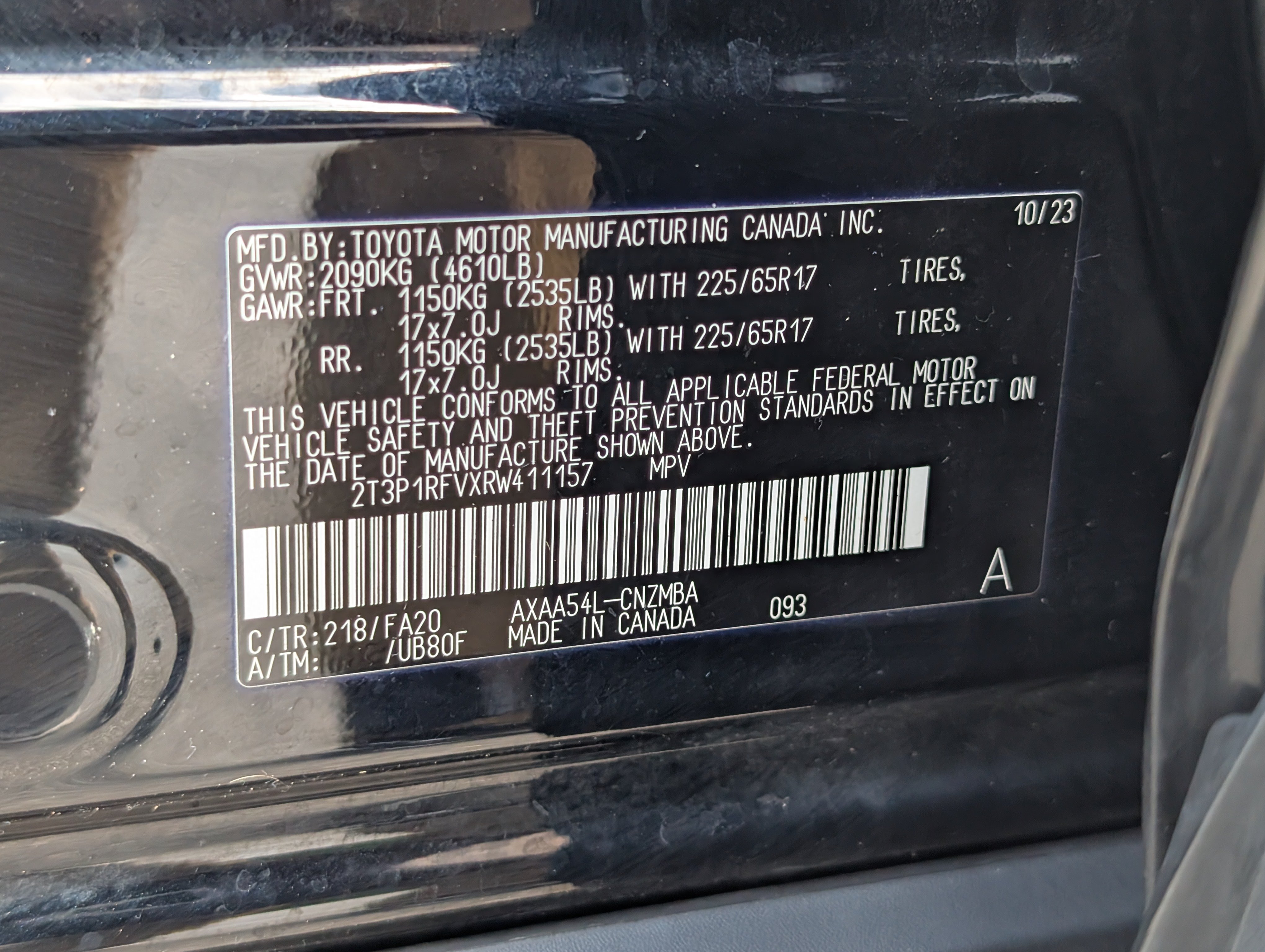 Used 2024 Toyota RAV4 XLE w/ Convenience Package AWD/4WD image 39