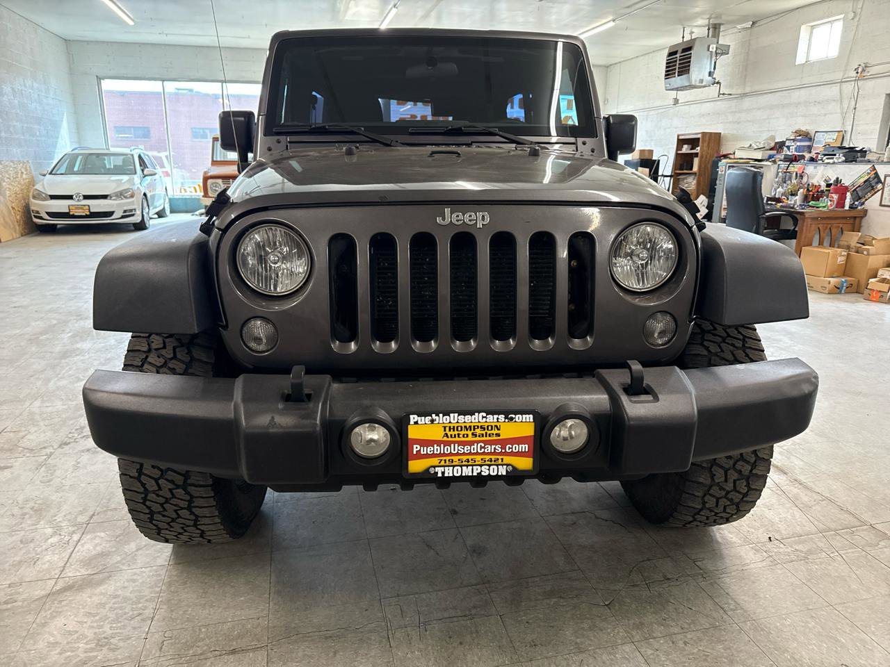 Used 2018 Jeep Wrangler Unlimited Sport w/ Connectivity Group image 6