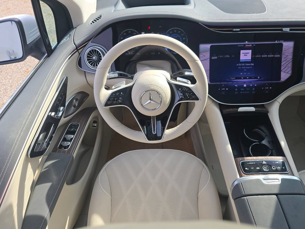 New 2027 Mercedes-Benz EQS 400 4MATIC SUV image 26