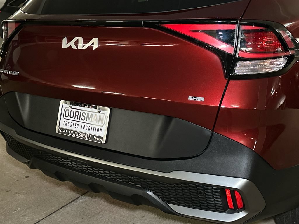 Certified 2023 Kia Sportage X-Line w/ X-Line Premium Package AWD/4WD image 5