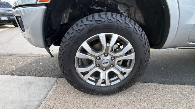 Used 2023 Ford Ranger Lariat w/ Technology Package AWD/4WD image 10