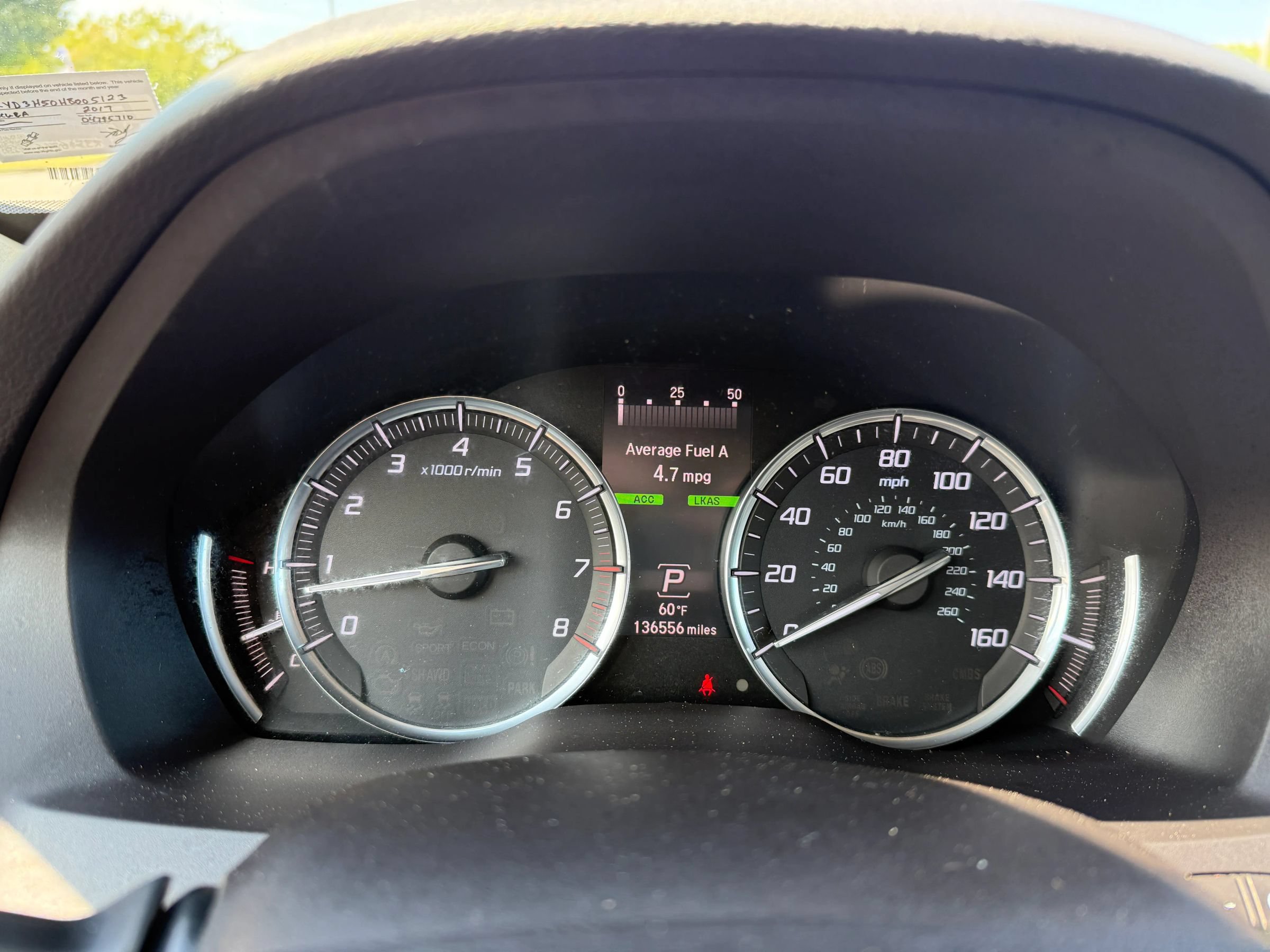 Used 2017 Acura MDX w/ Technology Package FWD image 26
