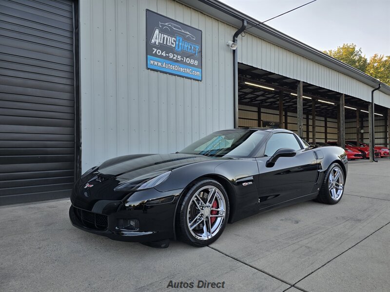 Used 2006 Chevrolet Corvette Z06 w/ Preferred Equipment Group RWD image 8