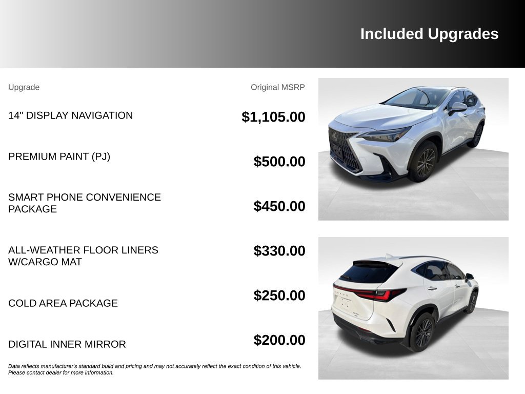 Used 2024 Lexus NX 350 AWD image 6