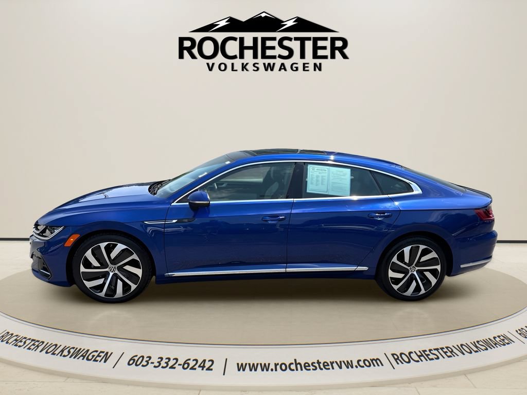 Used 2021 Volkswagen Arteon SEL AWD/4WD image 3