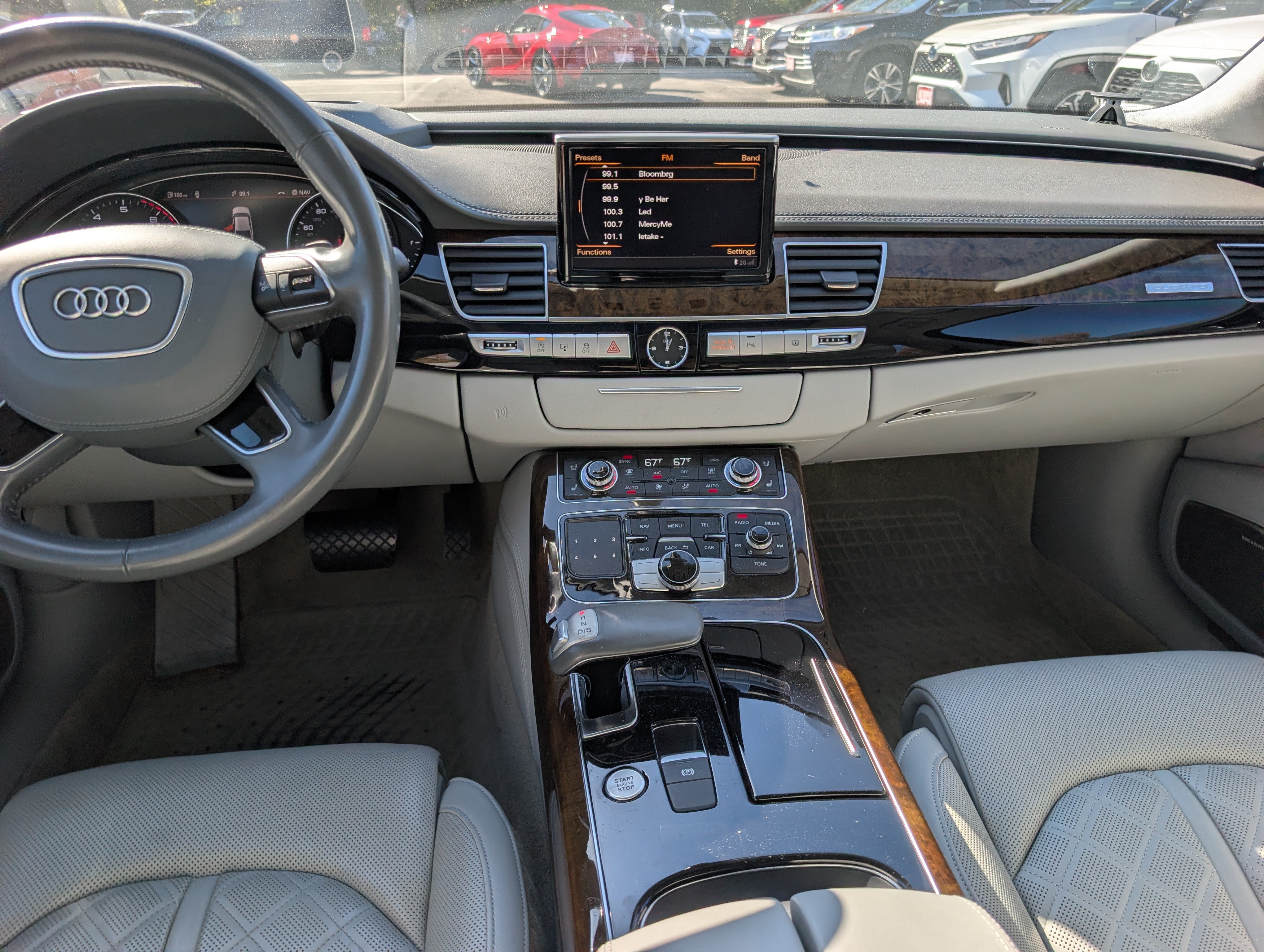 Used 2017 Audi A8 L 4.0T w/ Dynamic Package AWD/4WD image 19