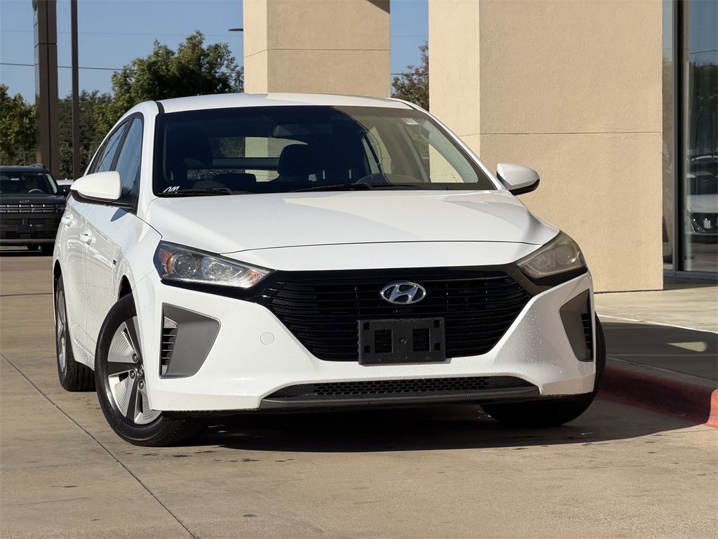 Used 2019 Hyundai Ioniq Blue