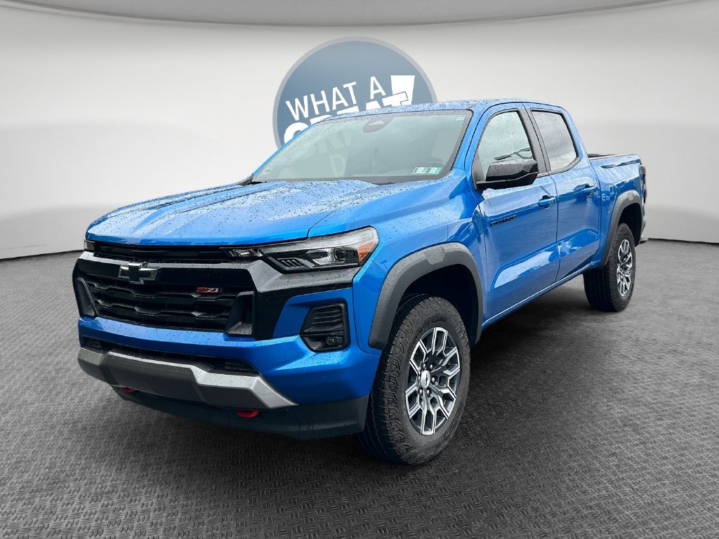 Used 2024 Chevrolet Colorado Z71 w/ Z71 Convenience Package 2 AWD/4WD image 8