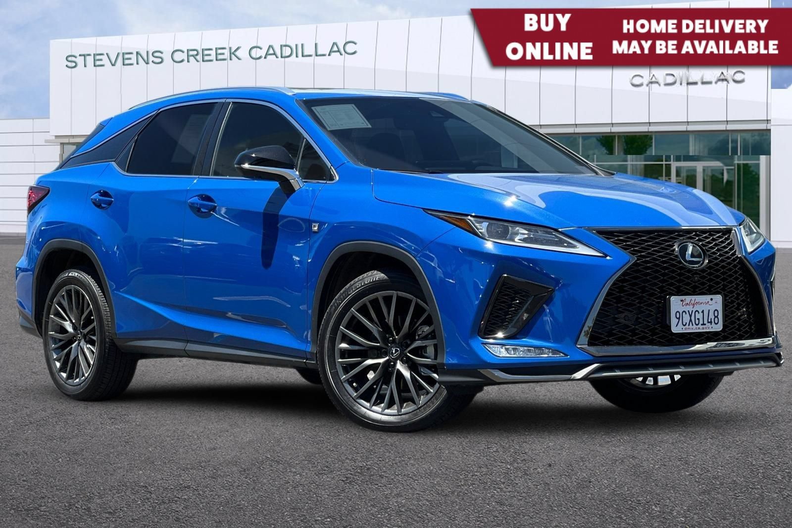 Used 2022 Lexus RX 350 F Sport w/ Accessory Package AWD/4WD image 1