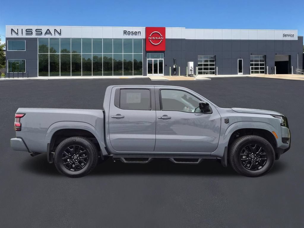 Used 2026 Nissan Frontier SV w/ SV Convenience Package AWD/4WD video 2