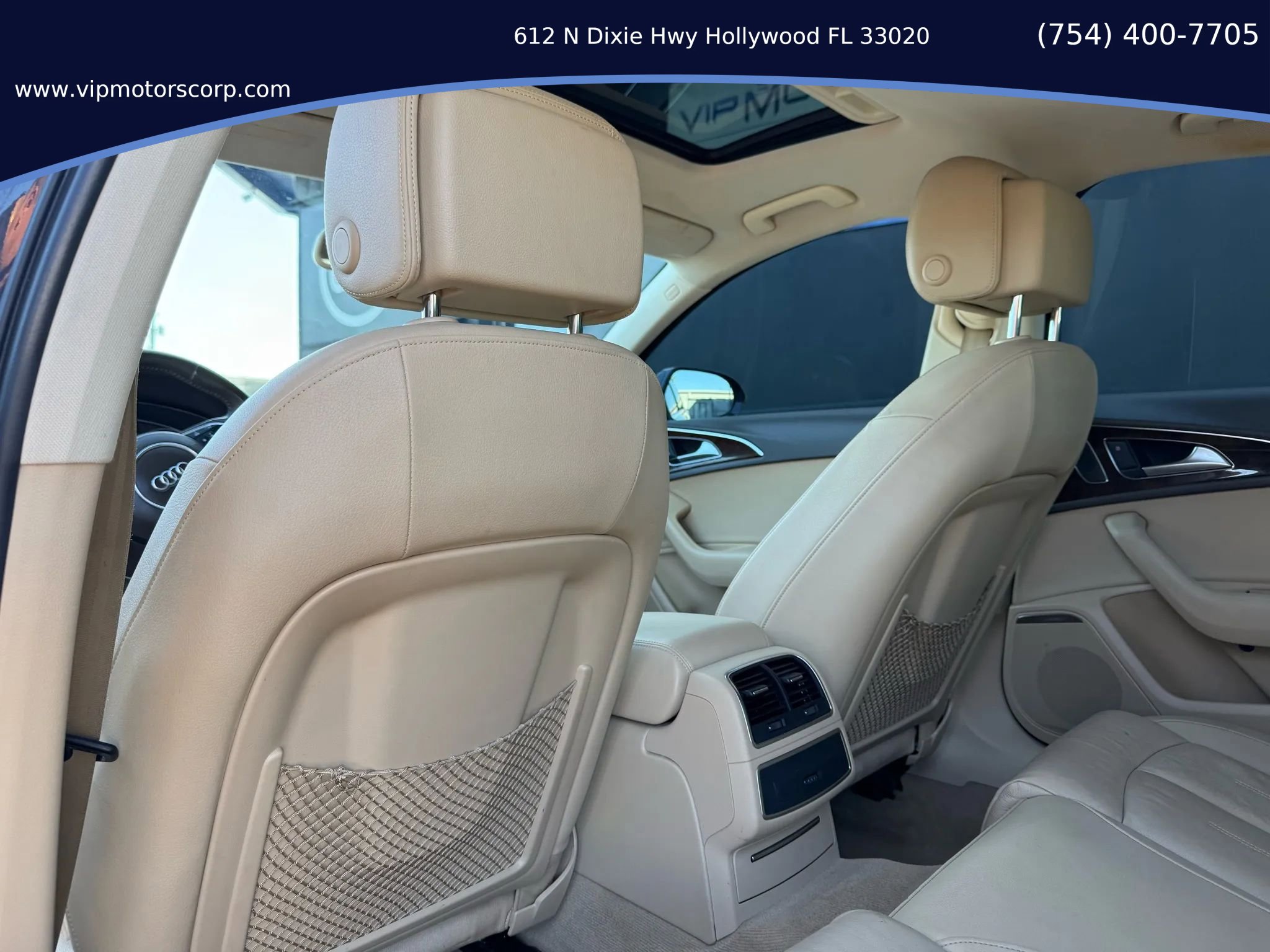 Used 2015 Audi A6 2.0T Premium Plus w/ Premium Plus Package image 18
