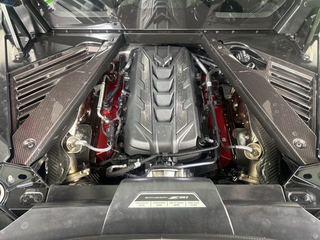 New 2026 Chevrolet Corvette Stingray Preferred Cpe w/ Z51 Performance Package image 18