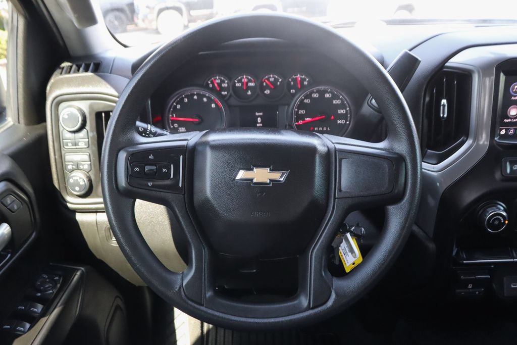 Used 2021 Chevrolet Silverado 1500 Custom AWD/4WD image 20