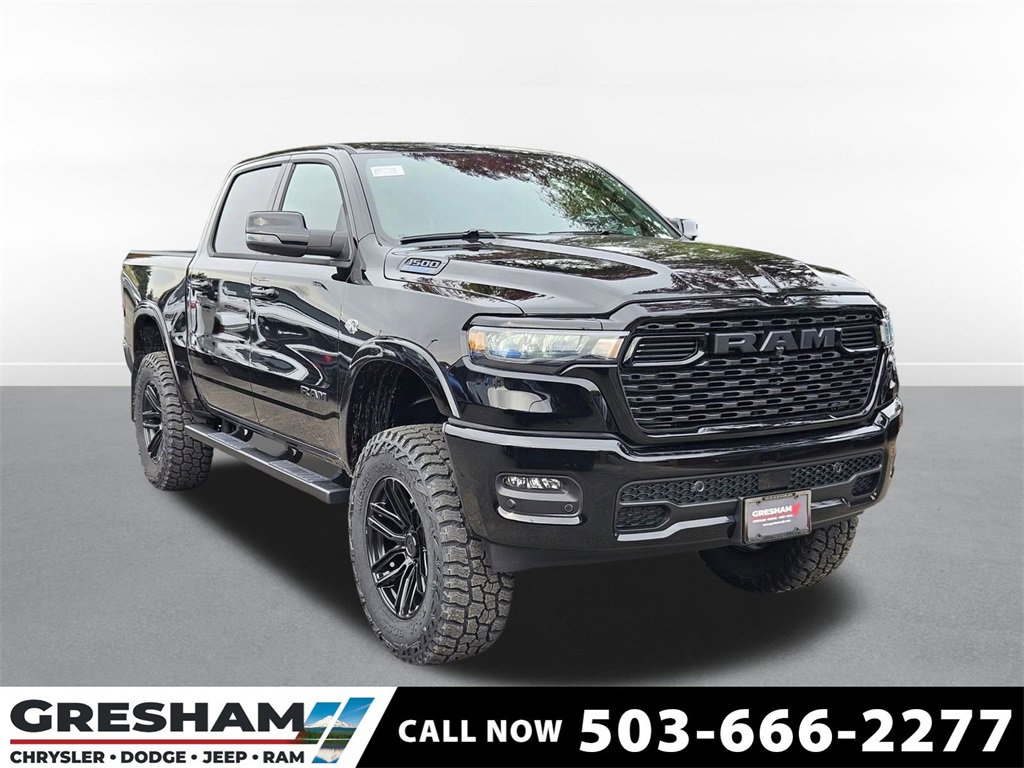 New 2026 RAM 1500 Big Horn