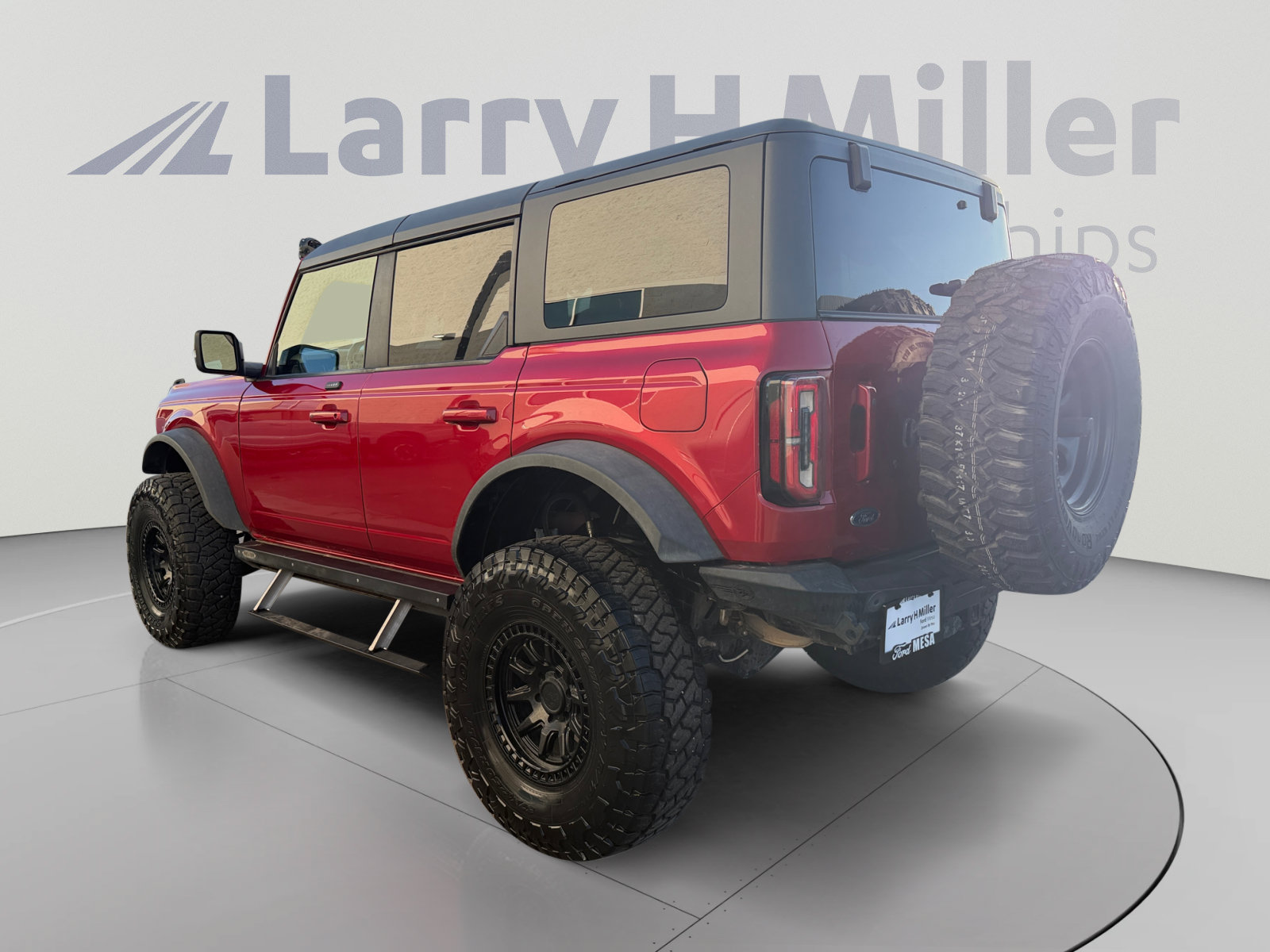 Used 2021 Ford Bronco Wildtrak AWD/4WD image 3