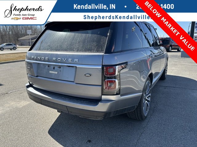 Used 2022 Land Rover Range Rover Westminster Edition image 16