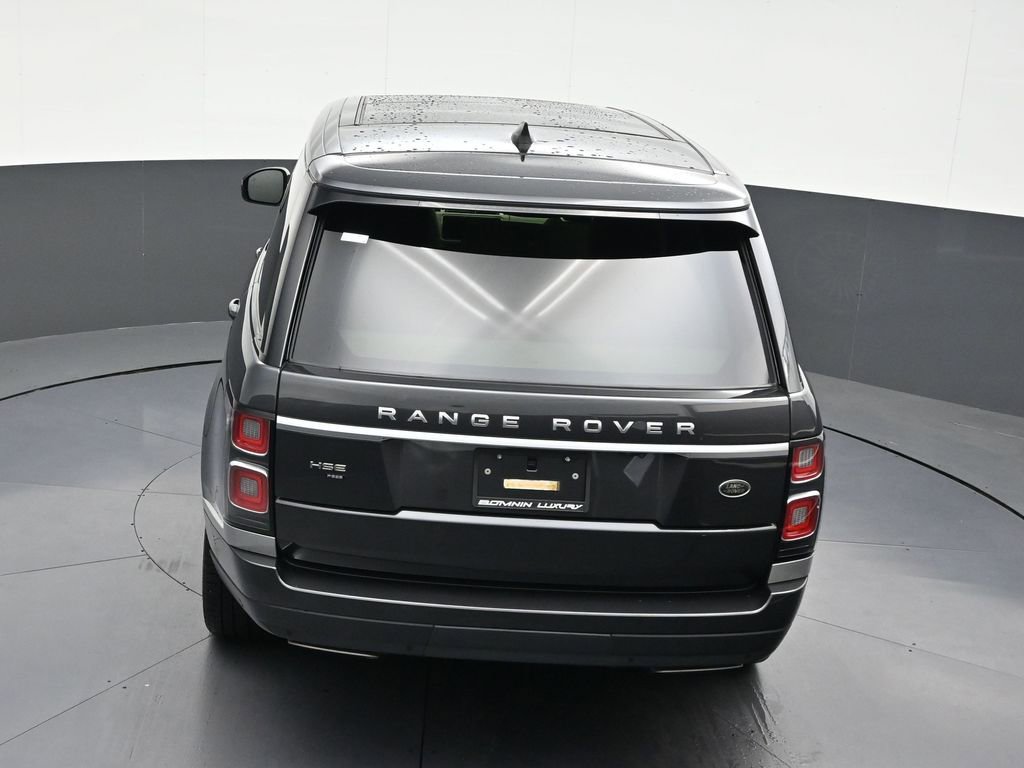 Used 2021 Land Rover Range Rover P525 Westminster Edition LWB AWD/4WD image 18