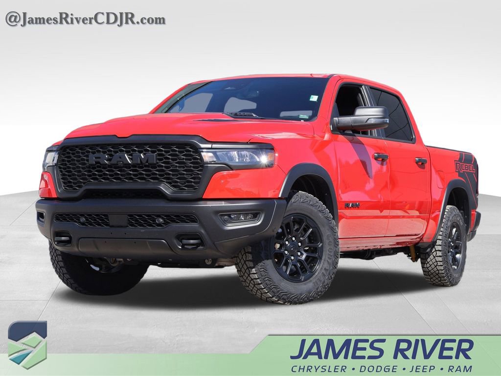 Used 2025 RAM 1500 Rebel w/ Rebel Level 1 Equipment Group image 1