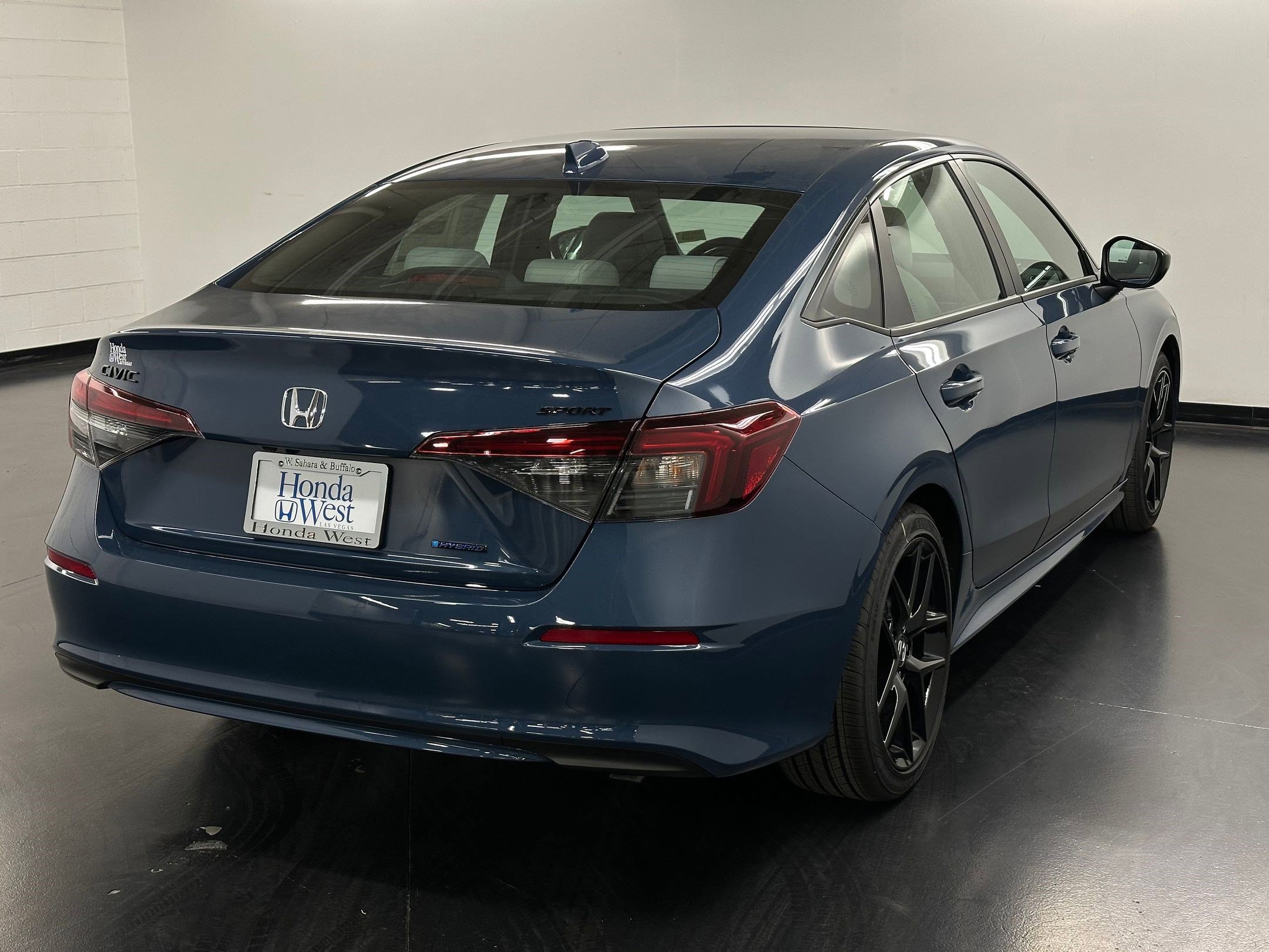 New 2026 Honda Civic FWD Hybrid Sedan image 9