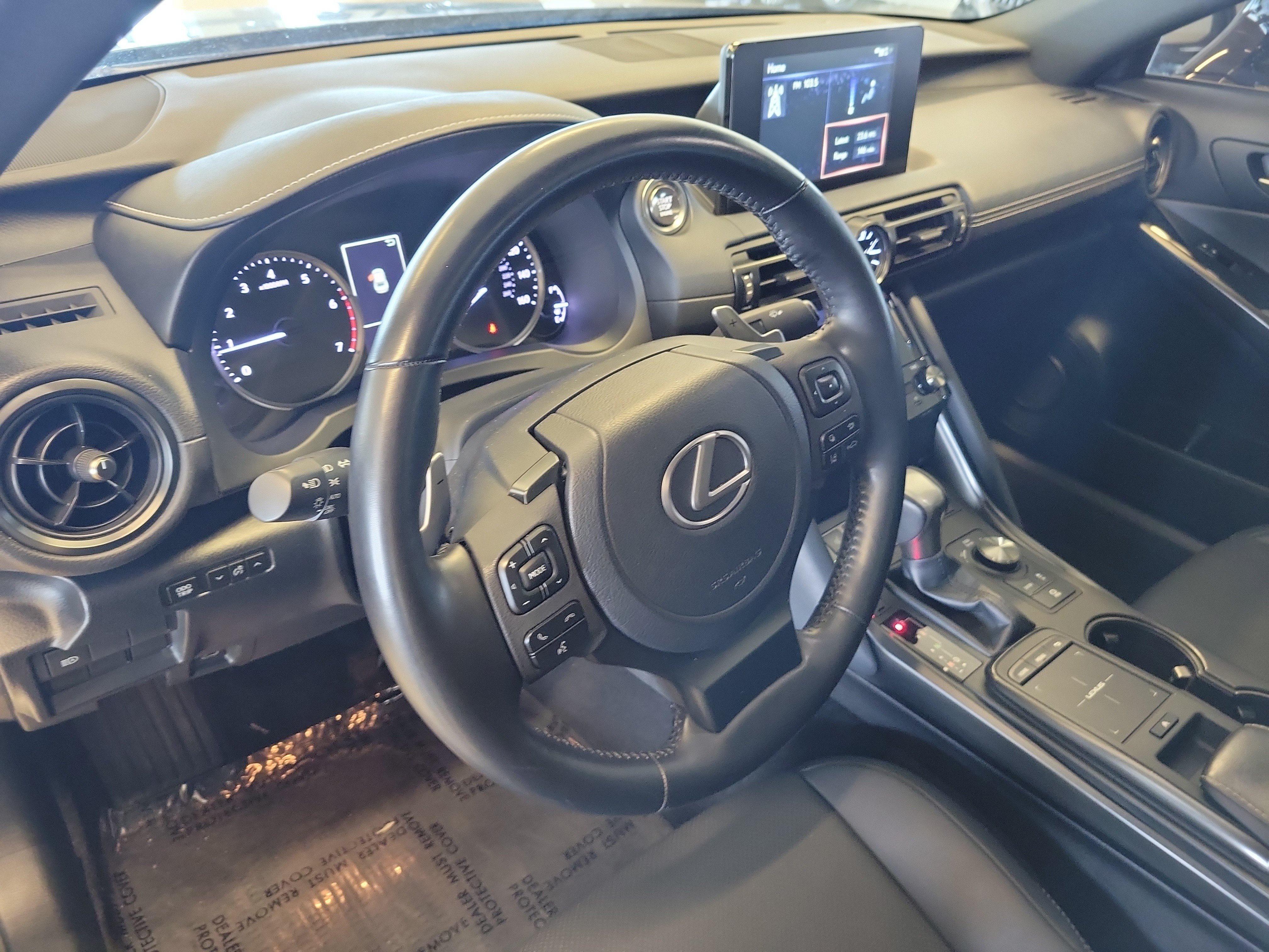 Used 2023 Lexus IS 300 w/ Comfort Package RWD image 24