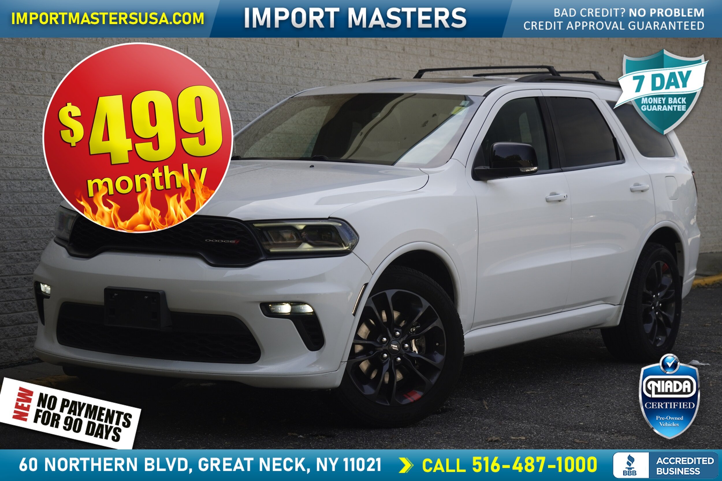 Used 2021 Dodge Durango GT