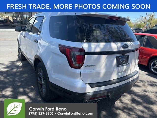 Used 2018 Ford Explorer Sport w/ Equipment Group 401A AWD/4WD image 6