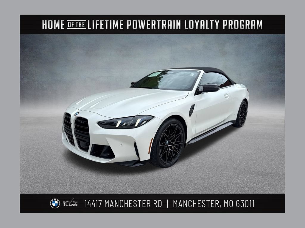 Used 2026 BMW M4 xDrive Competition