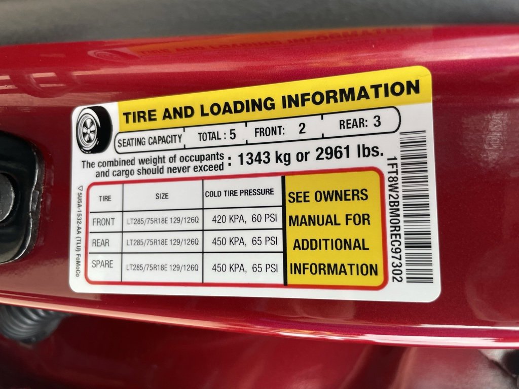 Used 2024 Ford F250 Lariat w/ Lariat Ultimate Package image 46