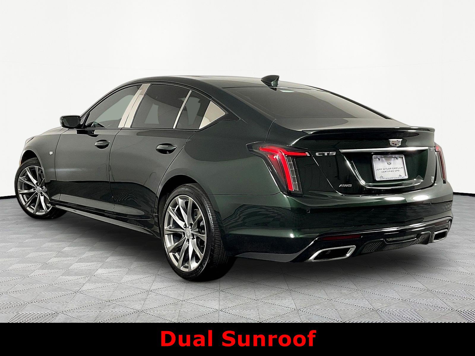 Used 2021 Cadillac CT5 Sport AWD/4WD image 4