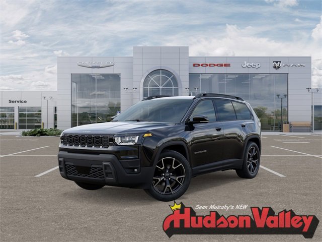 New 2026 Jeep Cherokee Overland
