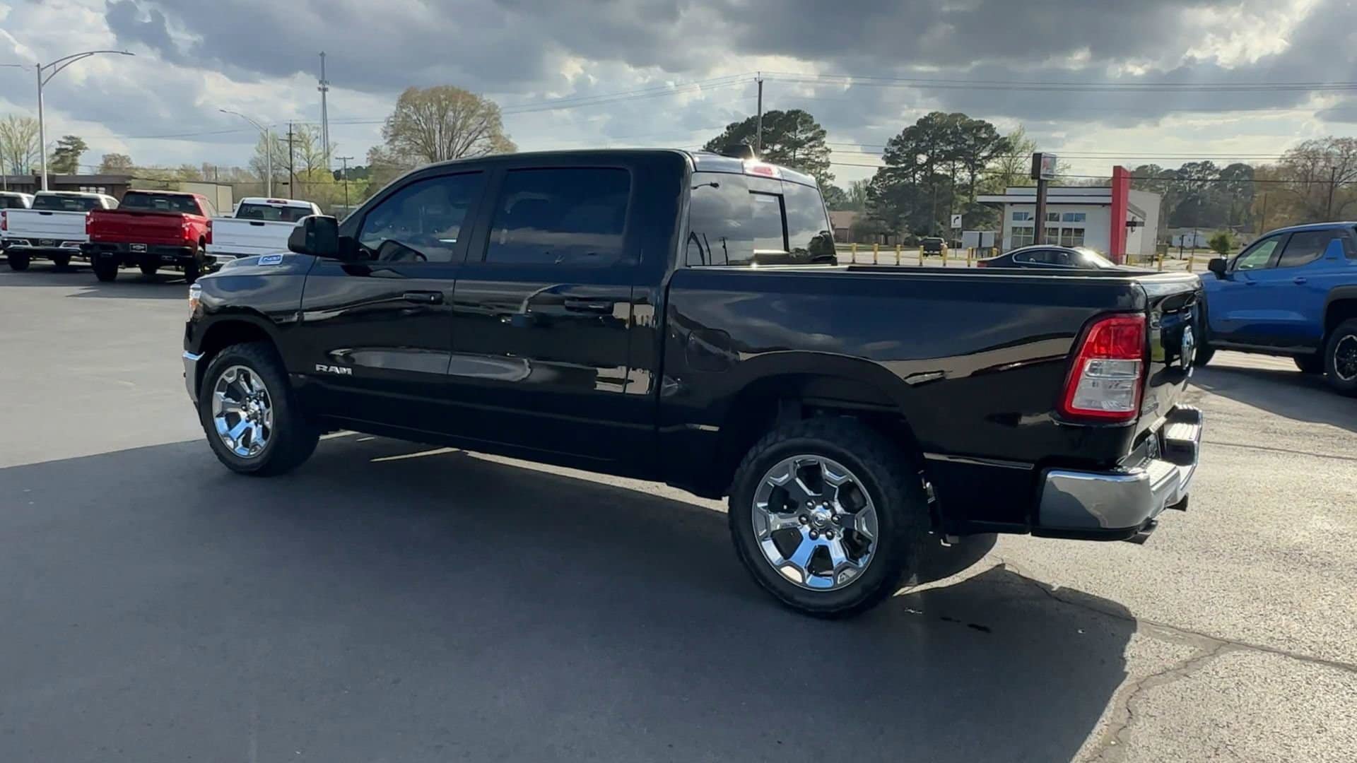 Used 2021 RAM 1500 Big Horn AWD/4WD image 6