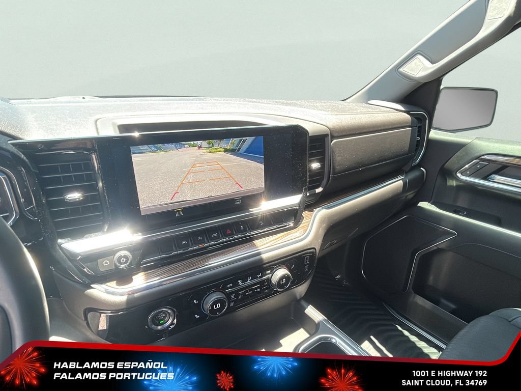 Used 2024 Chevrolet Silverado 1500 RST w/ Z71 Off-Road Package AWD/4WD image 18