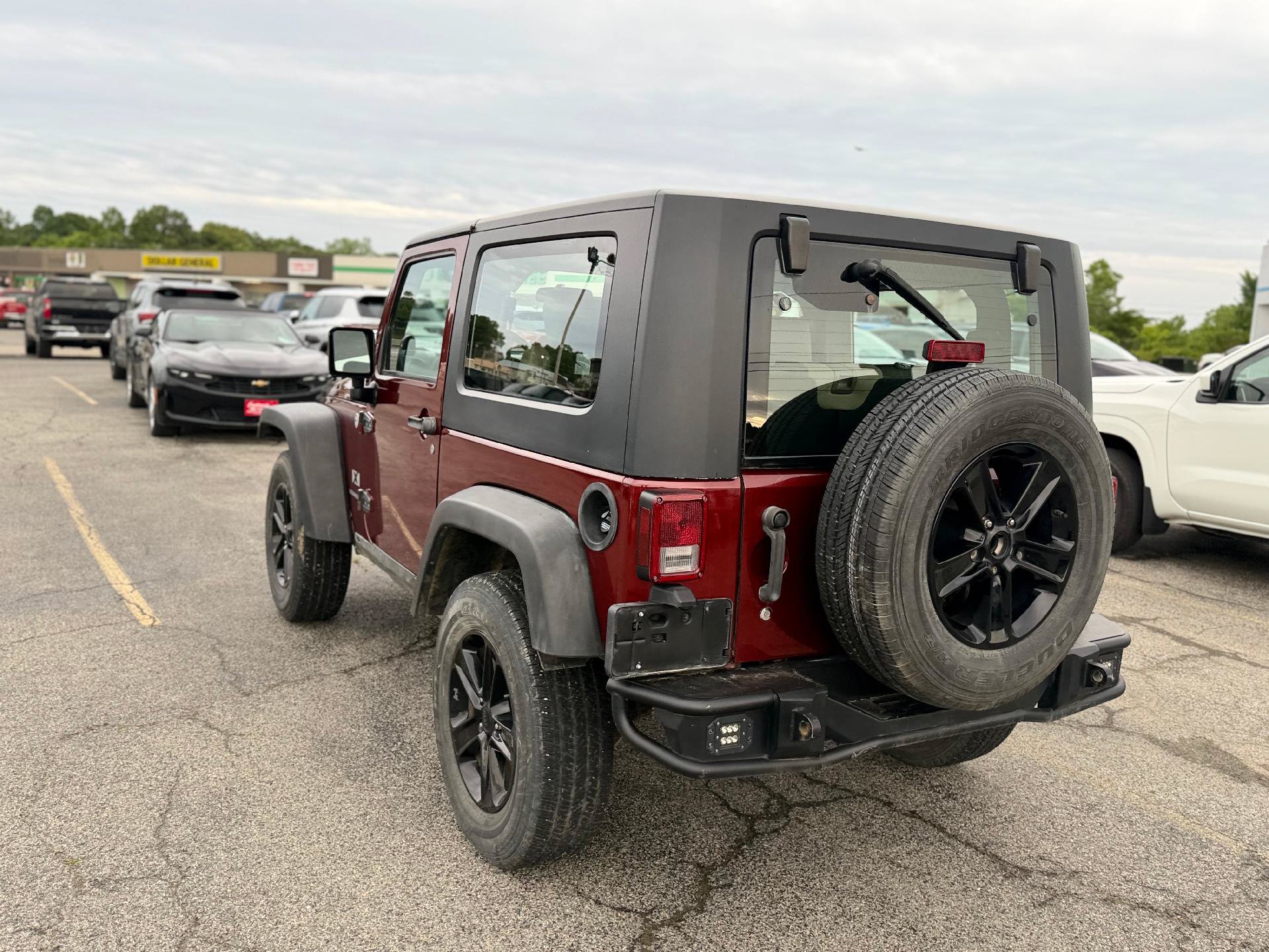 Used 2007 Jeep Wrangler X AWD/4WD image 5