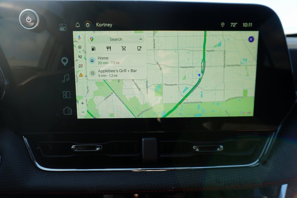 Used 2025 Chevrolet Equinox RS w/ Convenience Package III image 11