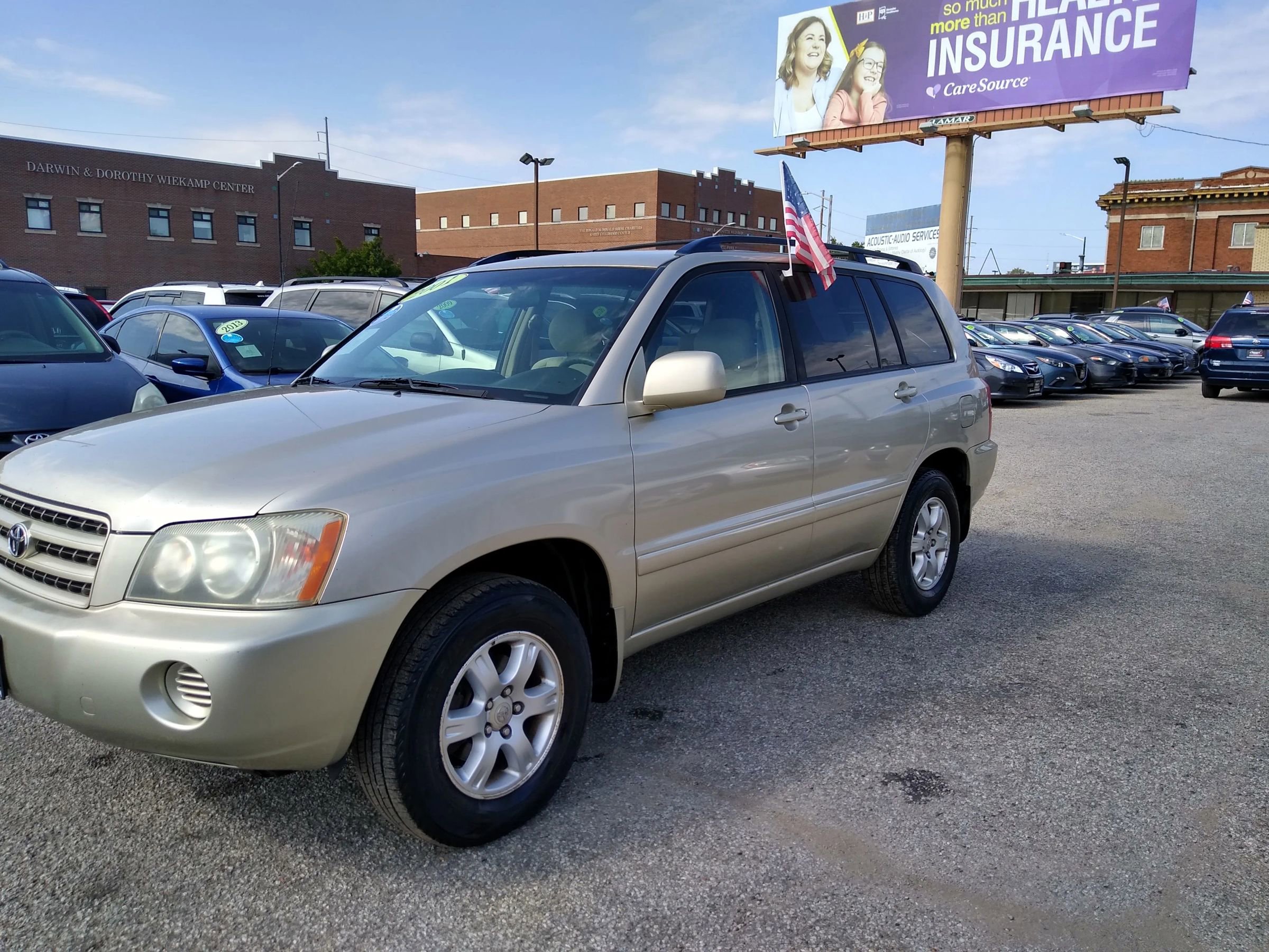 Used 2001 Toyota Highlander 2WD V6 image 4