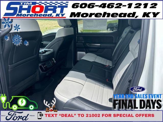 New 2025 Ford F150 Lightning Platinum image 40