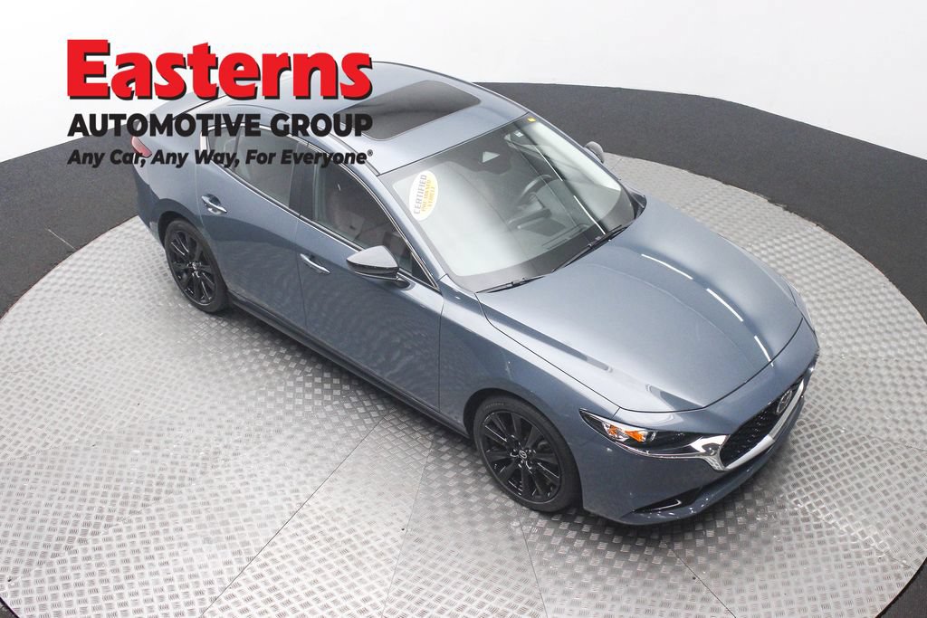 Used 2025 MAZDA MAZDA3 s AWD/4WD image 3