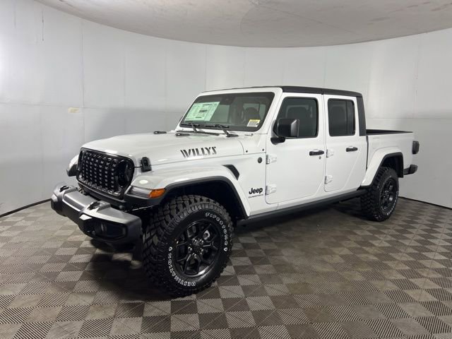 New 2025 Jeep Gladiator Willys image 1