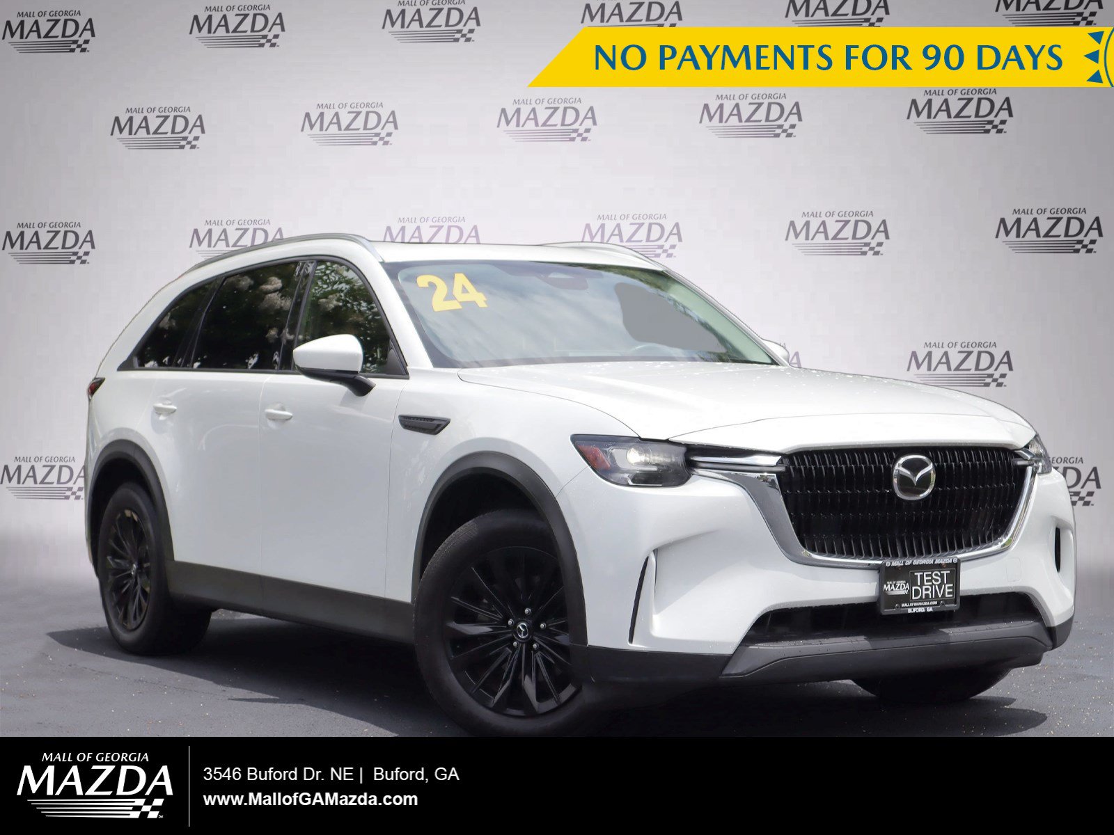 Certified 2024 MAZDA CX-90 3.3 Turbo w/ Preferred Plus AWD/4WD image 1
