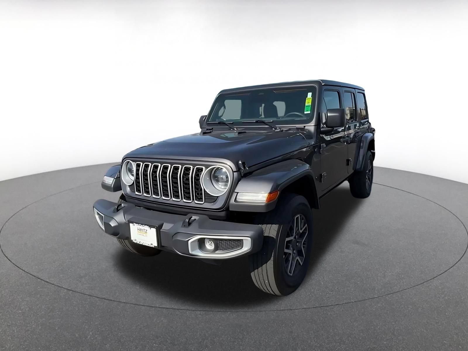 Used 2025 Jeep Wrangler Unlimited Sahara AWD/4WD image 5