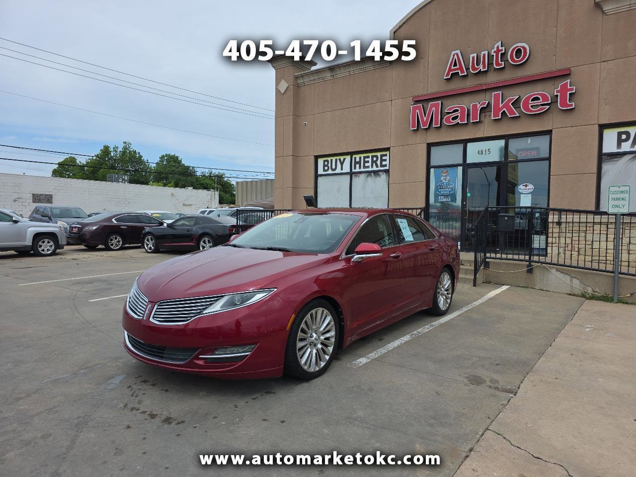 Used 2013 Lincoln MKZ