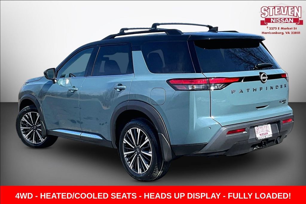 New 2026 Nissan Pathfinder Platinum image 3