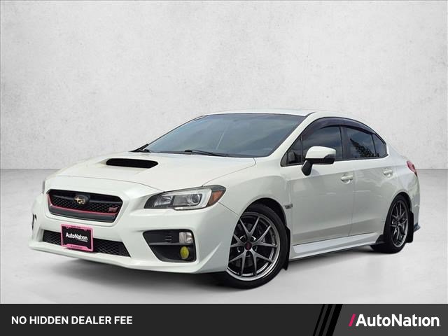 Used 2017 Subaru WRX STI Limited AWD/4WD image 1