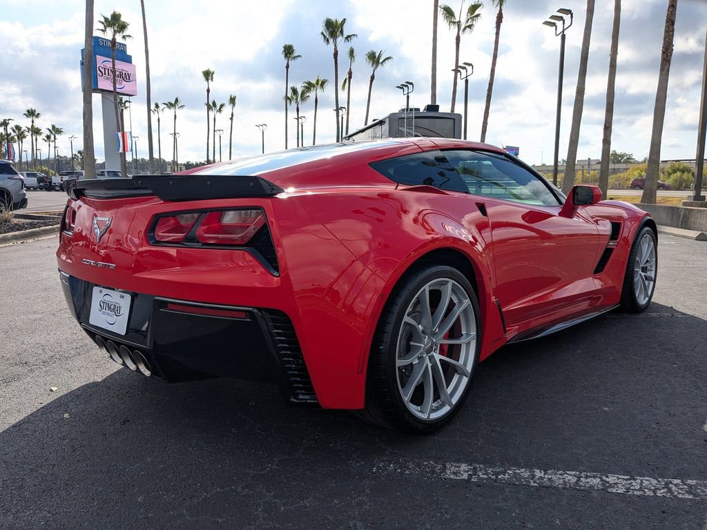 Used 2019 Chevrolet Corvette Grand Sport image 4