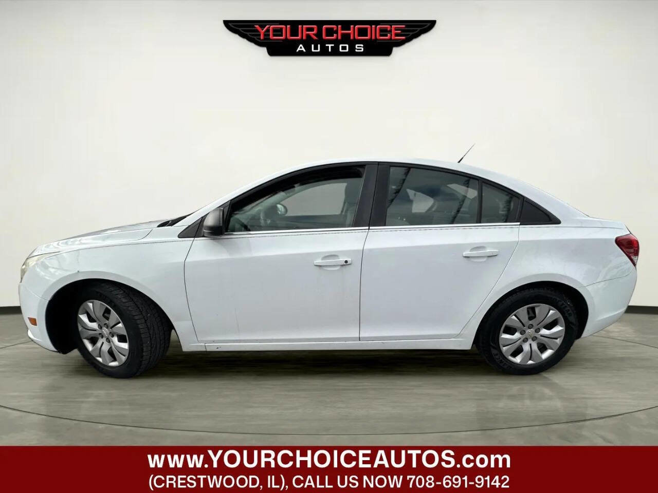 Used 2012 Chevrolet Cruze LS w/ Connectivity Package image 2