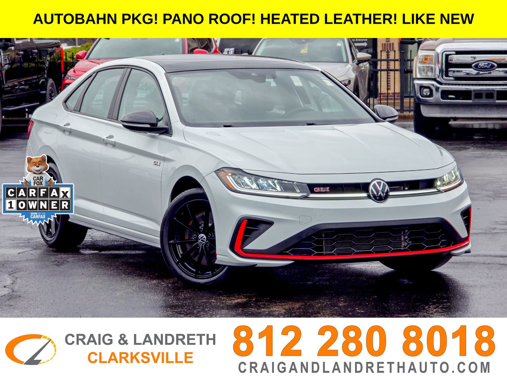 Used 2025 Volkswagen Jetta GLI Autobahn FWD image 1